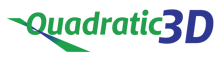 Quadratic 3D logo