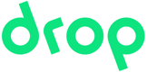 Drop logo