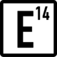 E14 logo