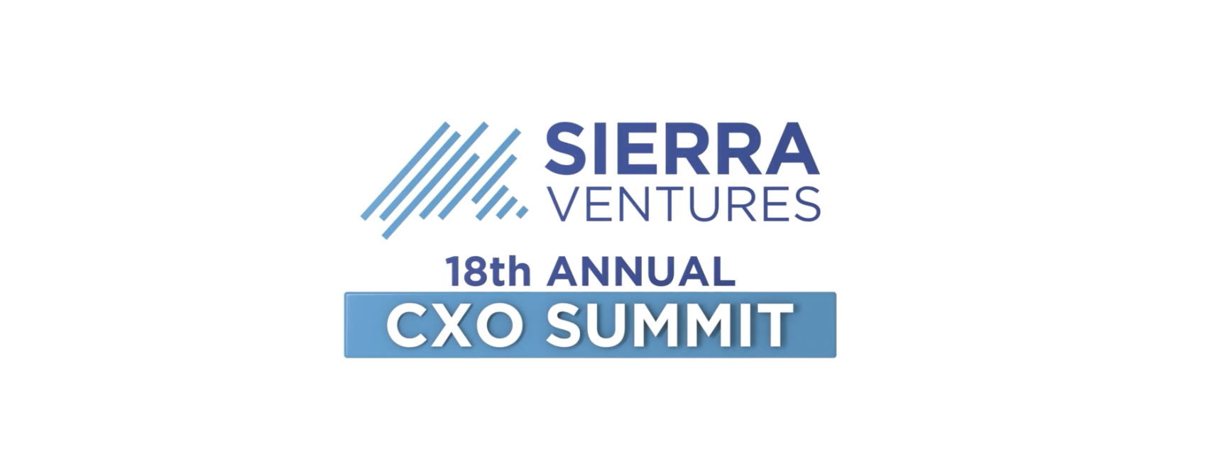 Sierra Ventures' 18th Annual CXO Summit