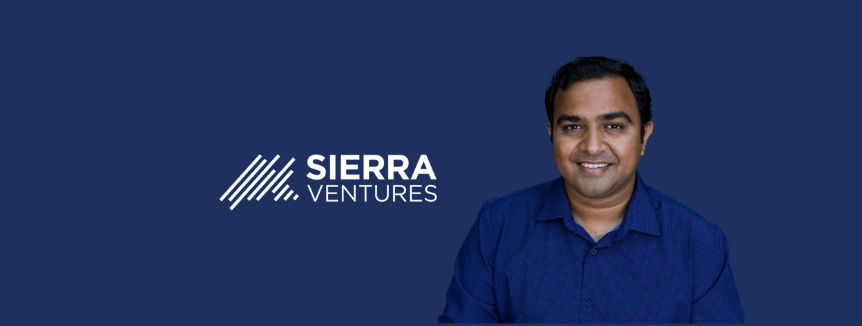 Ashish Kakran Joins SIERRA Ventures as Partner