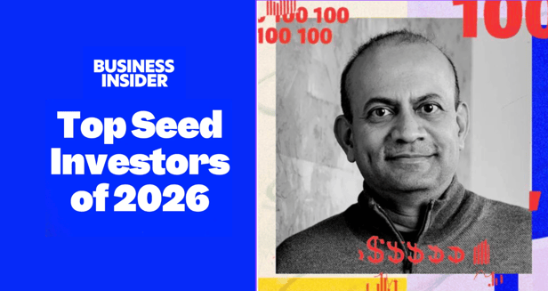 SIERRA Ventures' Mark Fernandes Named Top Seed Investor 2026