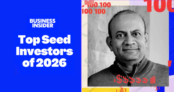 SIERRA Ventures' Mark Fernandes Named Top Seed Investor 2026