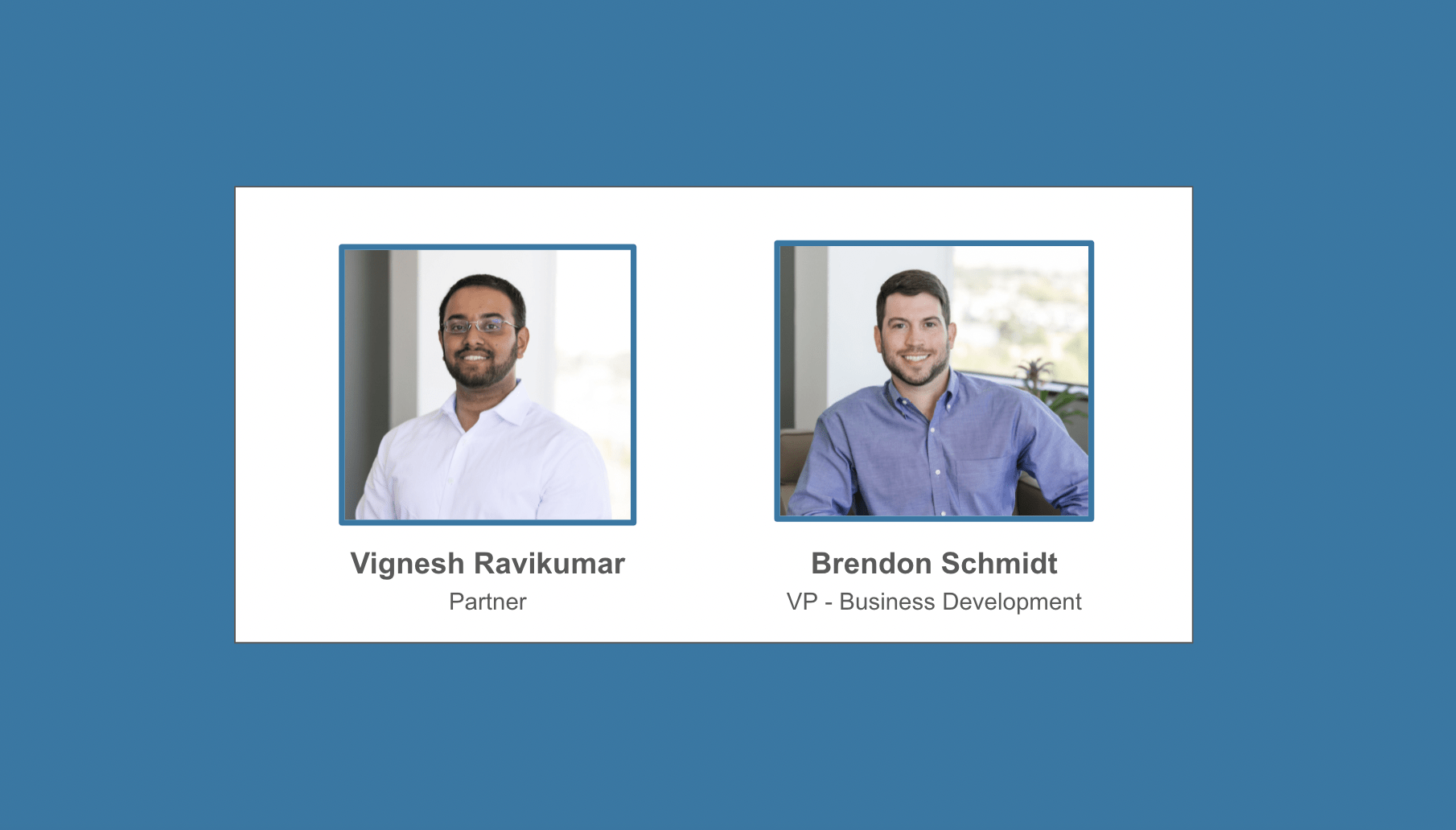 Sierra Ventures Announces New Partner and Vice President