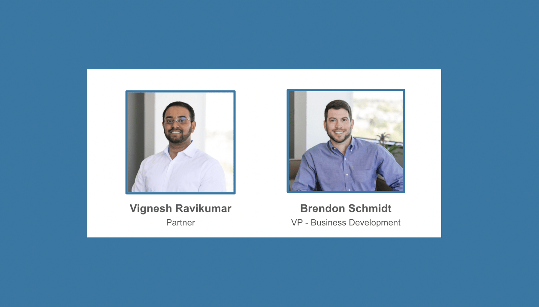 Sierra Ventures Announces New Partner and VP - Sierra Ventures Blog