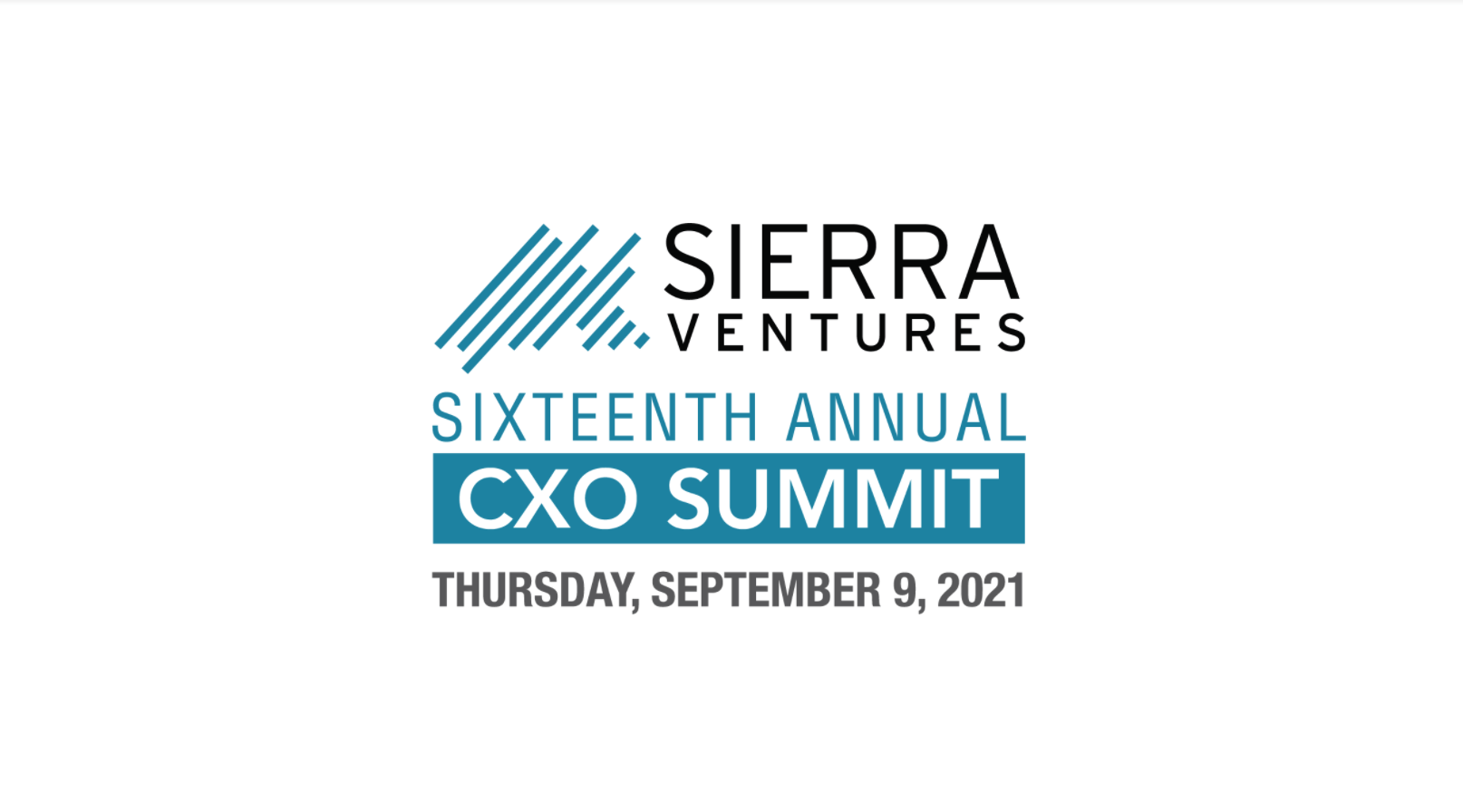 Sierra Ventures 16th Annual CXO Summit