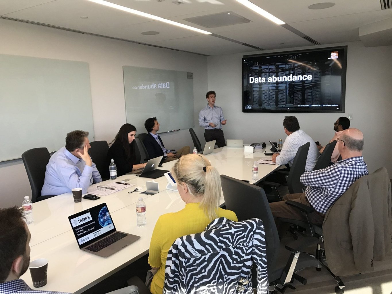 Cybersecurity Pitches with Telefonica / Wayra & NCSC