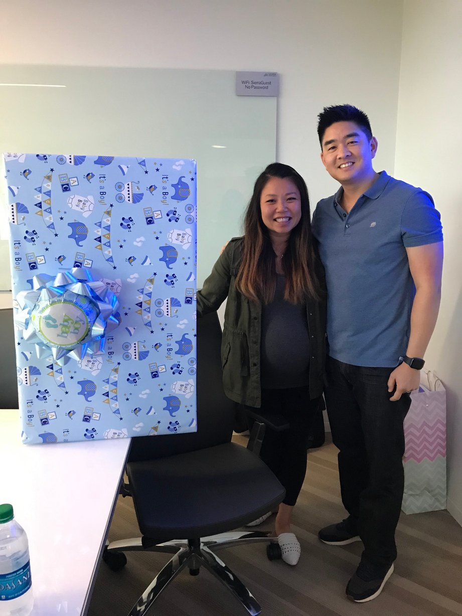 Joyce's Baby Shower