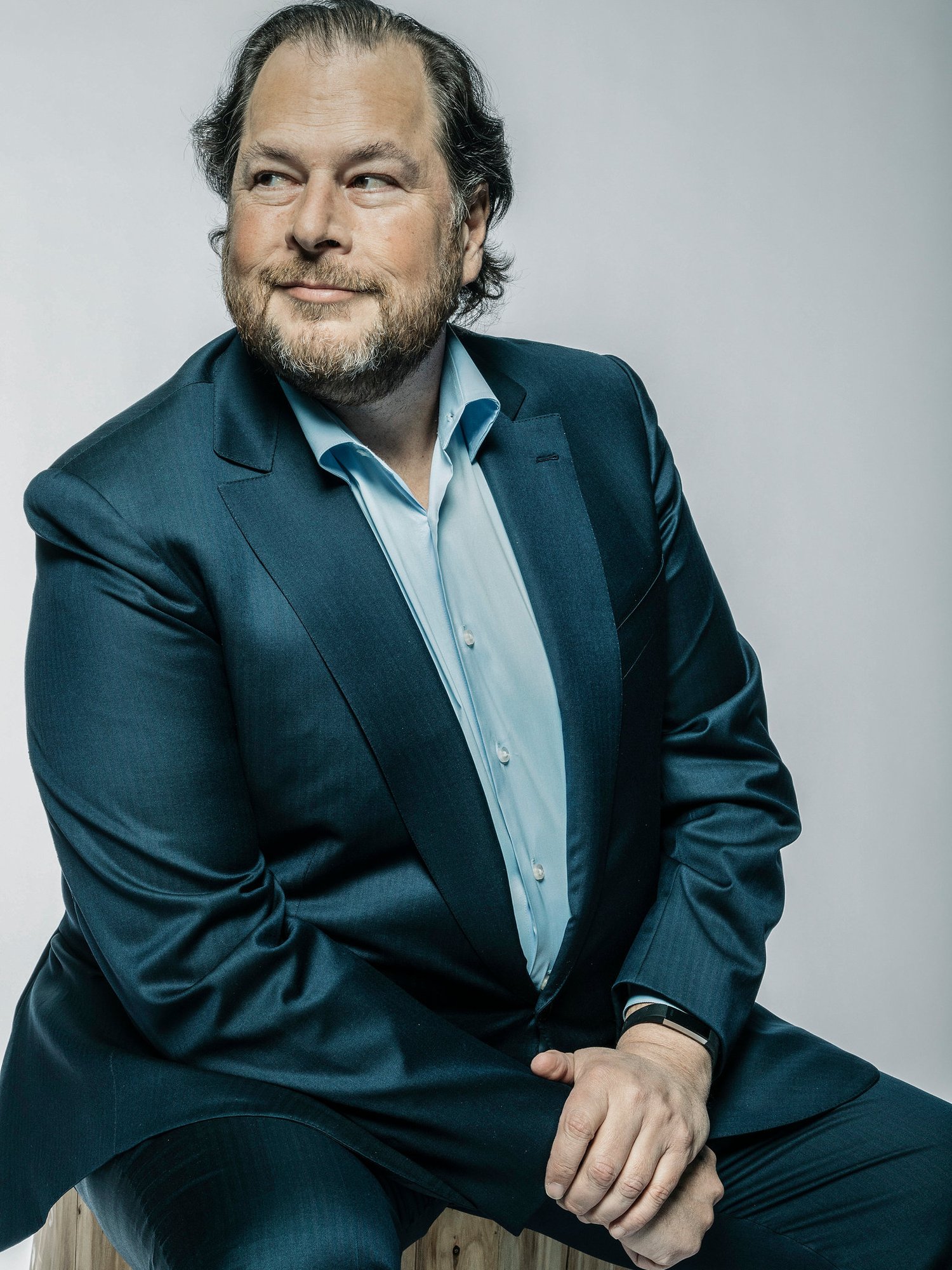 marc benioff