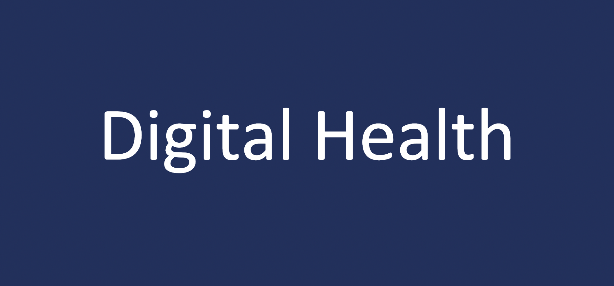 Digital Health 