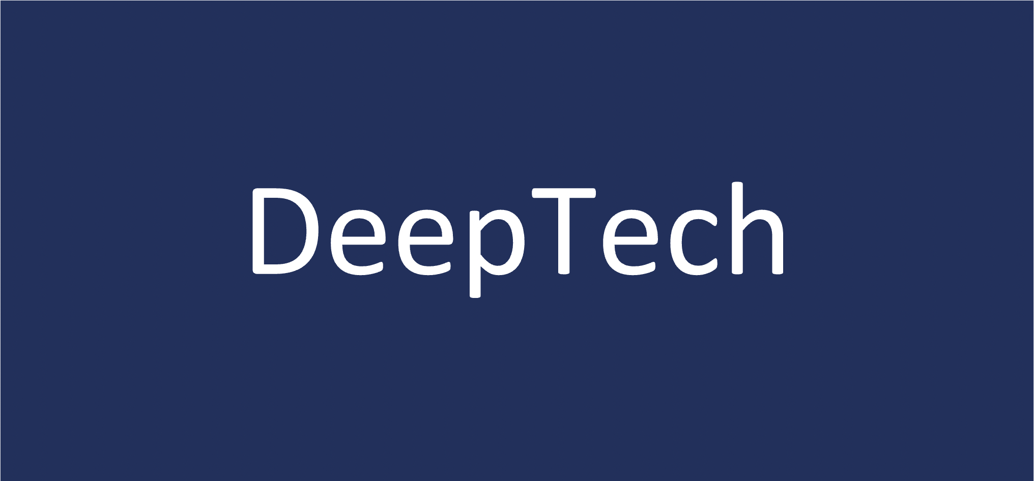 DeepTech