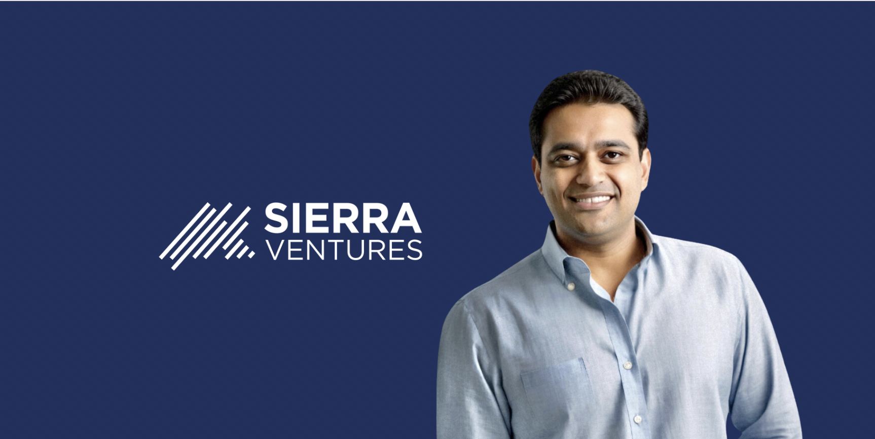  Shashank Saxena Joins Sierra Ventures as Our New Managing Partner