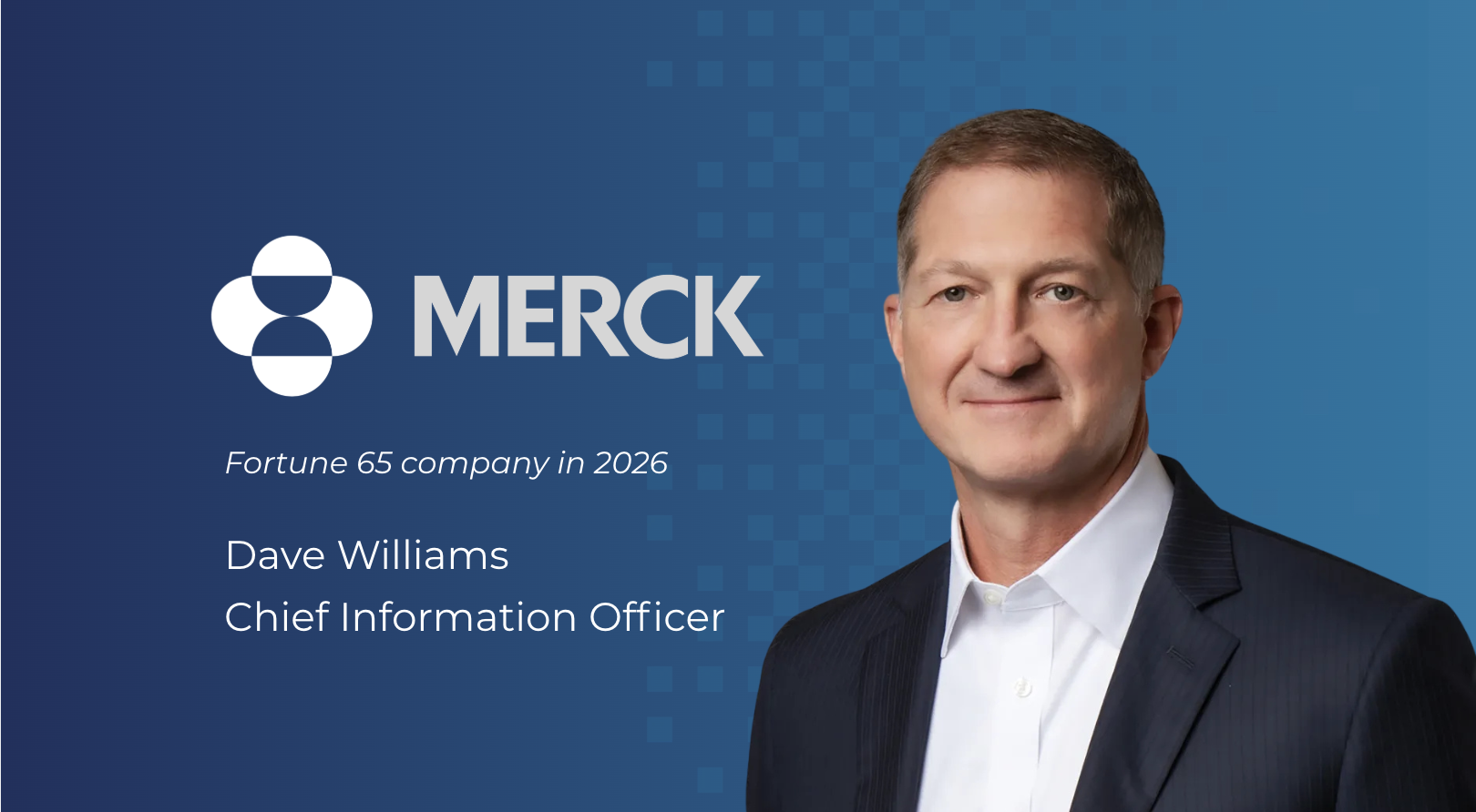 CIO of Merck, Dave Williams, on Why Enterprise AI Transformation Is a Journey