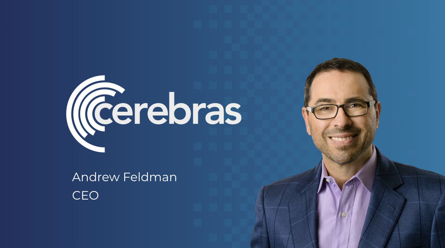 Powering the AI Era: Cerebras CEO, Andrew Feldman, on the Real Limits of the Compute Race