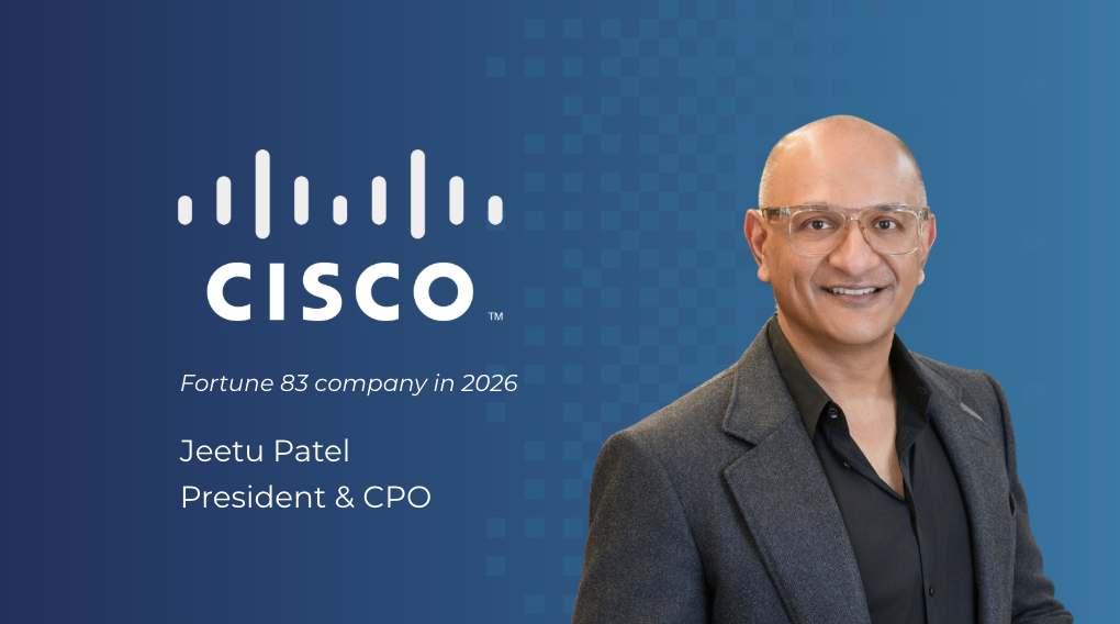 President of Cisco, Jeetu Patel, on How Trust Is the Unlock for the Agentic Enterprise