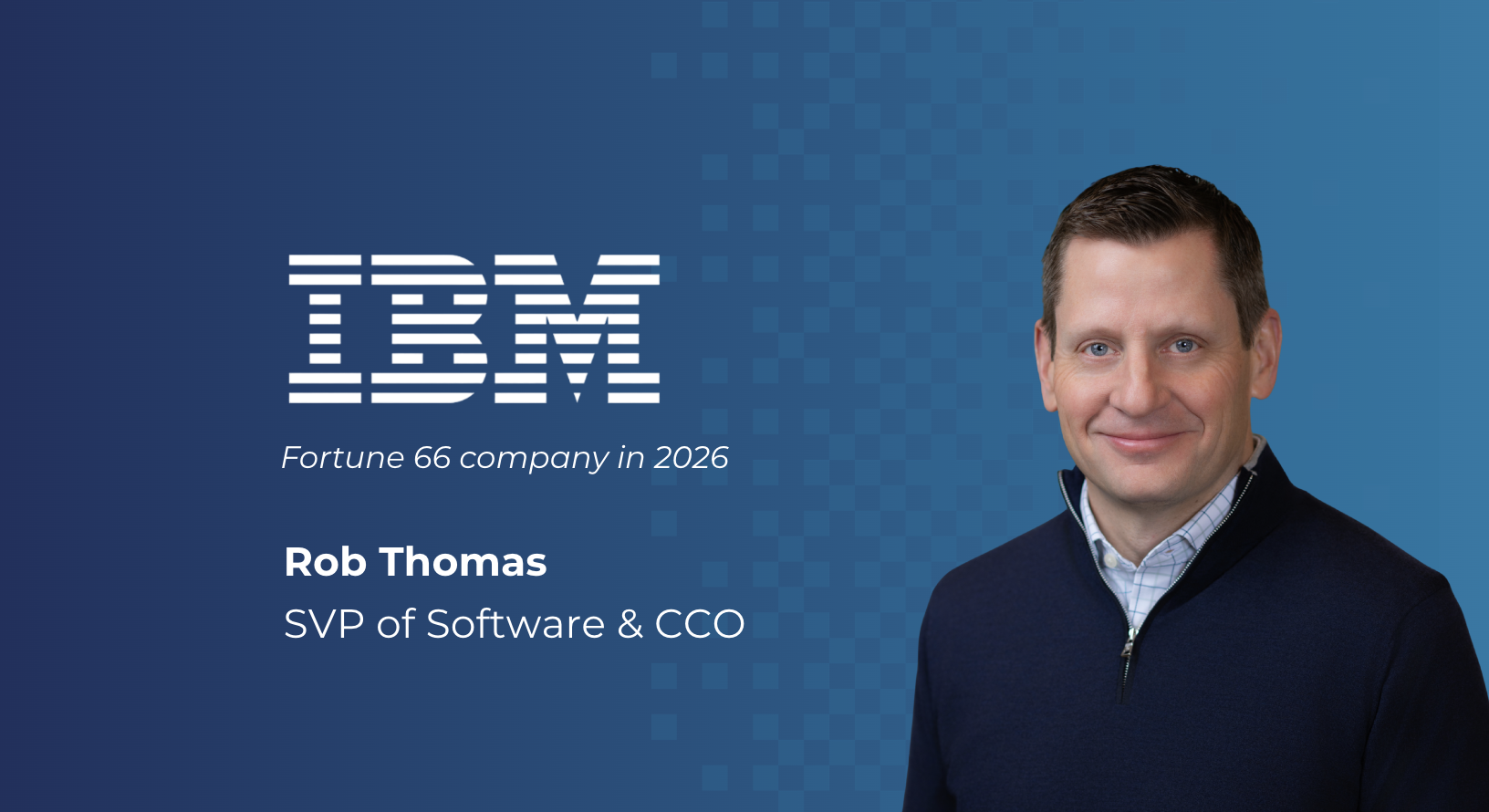 SVP of Software & CCO, IBM: Crossing the AI Divide