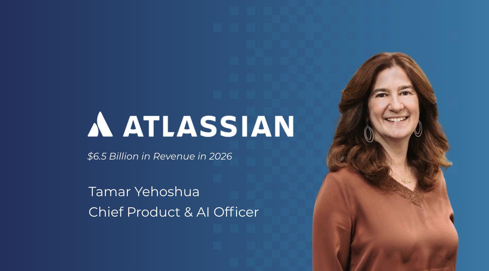 Chief Product & AI Officer at Atlassian, Tamar Yehoshua, on the Next Wave of Software