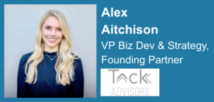Alex Aitchison - VP Business Development and Strategy at Tack Advisors