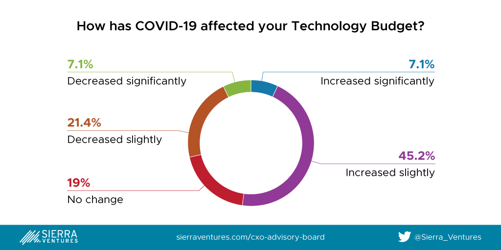 COVID effect on Technology Budgets